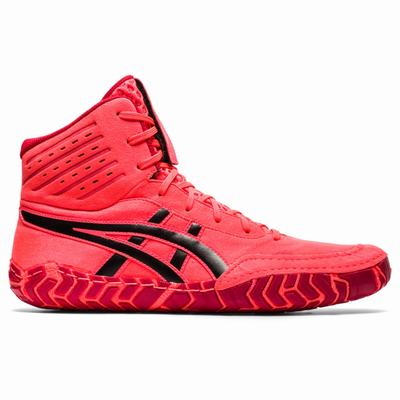 Férfi Asics Aggressor 4 Tokyo Birkózó Cipő AS6347180 Narancssárga Piros/Fekete